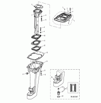 UPPER CASING 2 Strock for TE9.9 TE15 